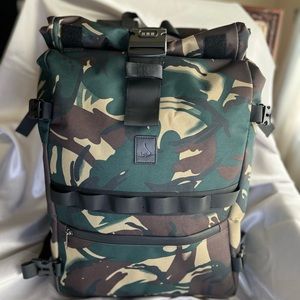 WIFF Camouflage Smell, Ordor and Weather Proof Combination Lock carbon lined bag
